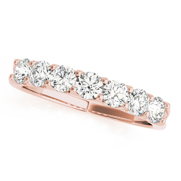 Prong Set Diamond Wedding Band · 0.17 ct tw