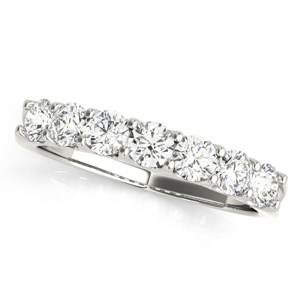 Prong Set Diamond Wedding Band · 0.17 ct tw