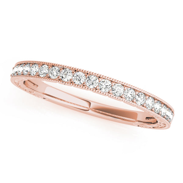 Channel Set Diamond Wedding Band · 0.21 ct tw