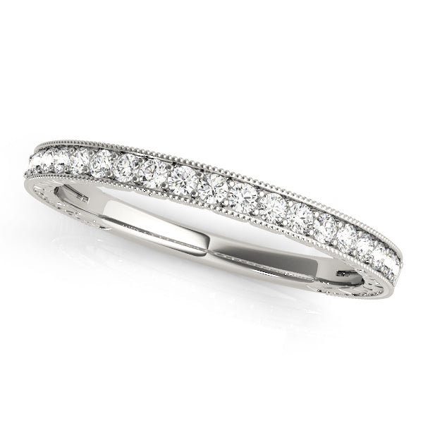 Channel Set Diamond Wedding Band · 0.21 ct tw