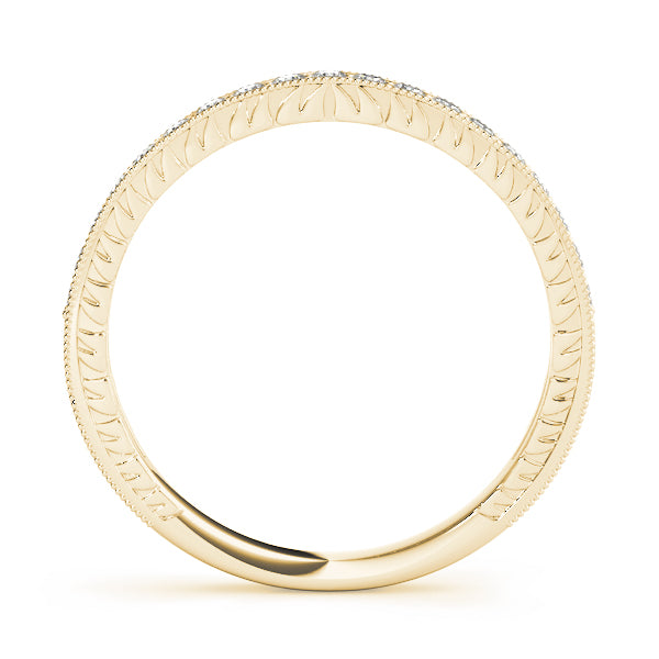 Channel Set Diamond Wedding Band · 0.21 ct tw