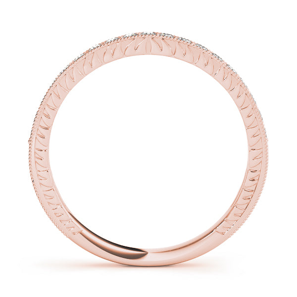 Channel Set Diamond Wedding Band · 0.21 ct tw
