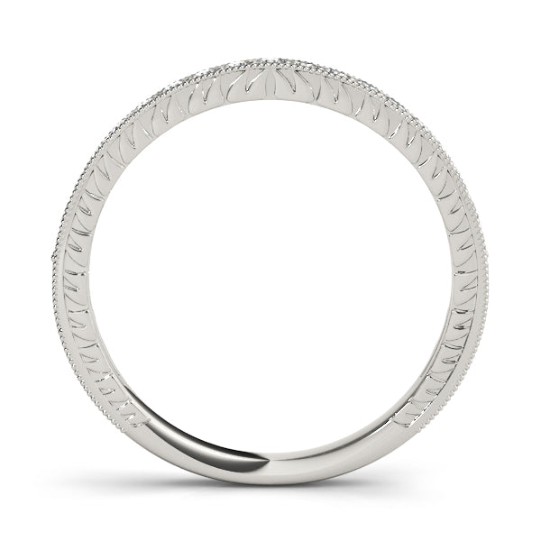 Channel Set Diamond Wedding Band · 0.21 ct tw