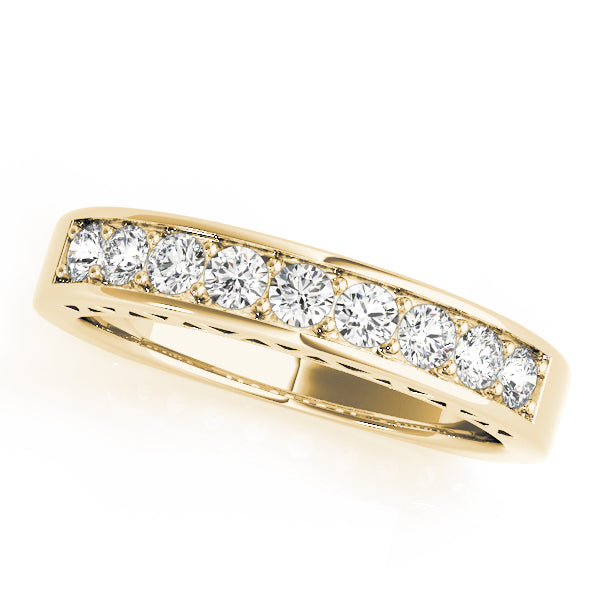 Channel Set Diamond Wedding Band · 0.54 ct tw