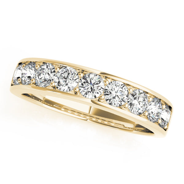 Prong Set Diamond Wedding Band · 0.90 ct tw