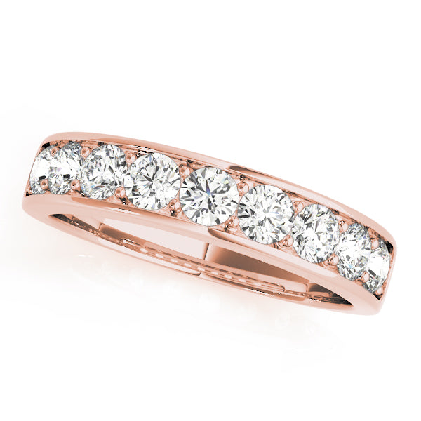 Prong Set Diamond Wedding Band · 0.90 ct tw