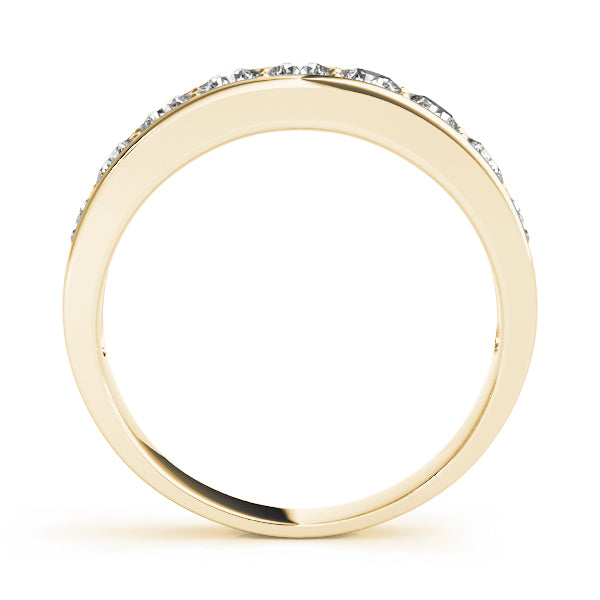 Prong Set Diamond Wedding Band · 0.90 ct tw
