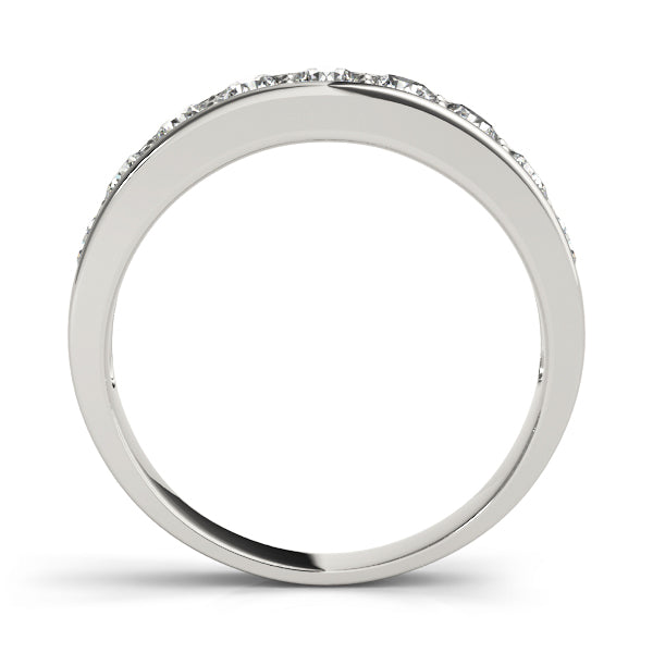 Prong Set Diamond Wedding Band · 0.90 ct tw