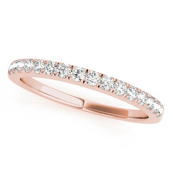 Prong Set Diamond Wedding Band · 0.12 ct tw