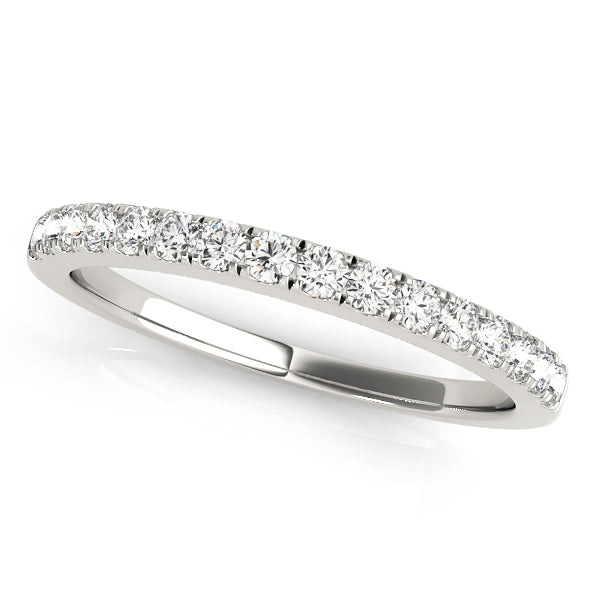 Prong Set Diamond Wedding Band · 0.12 ct tw