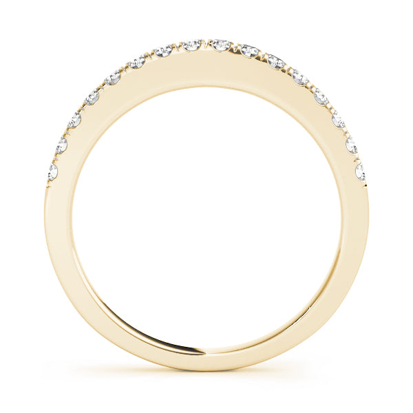 Prong Set Diamond Wedding Band · 0.12 ct tw