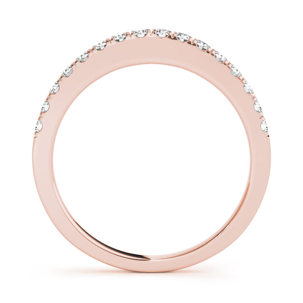 Prong Set Diamond Wedding Band · 0.12 ct tw