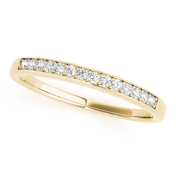 Channel Set Diamond Wedding Band · 0.14 ct tw