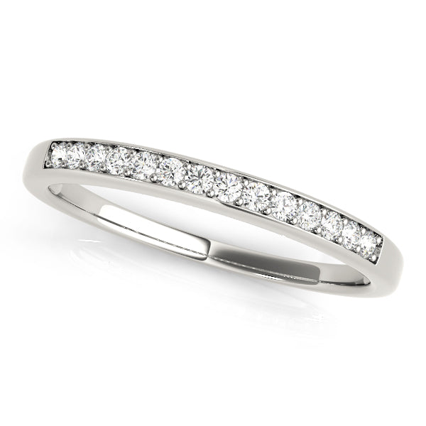 Channel Set Diamond Wedding Band · 0.14 ct tw
