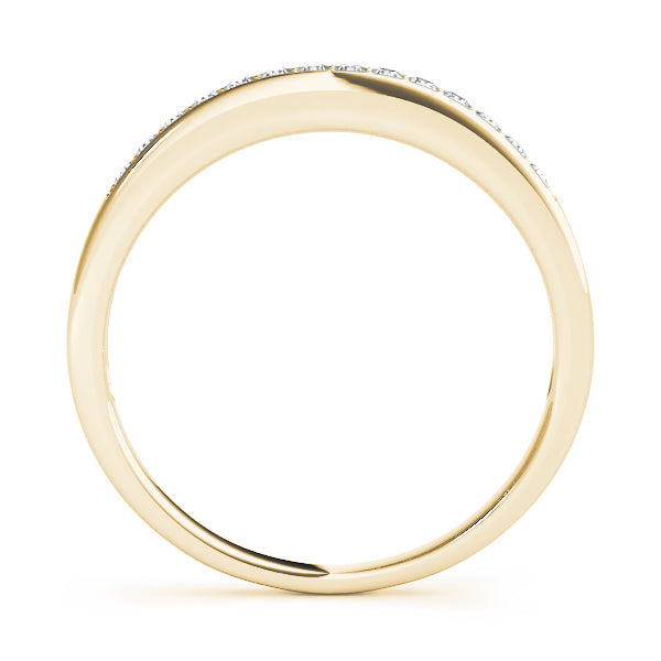 Channel Set Diamond Wedding Band · 0.14 ct tw