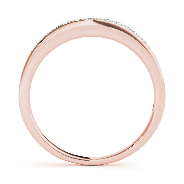Channel Set Diamond Wedding Band · 0.14 ct tw