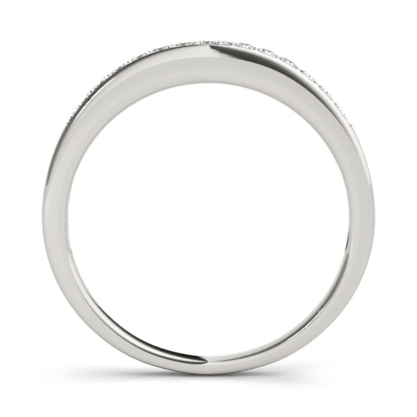 Channel Set Diamond Wedding Band · 0.14 ct tw