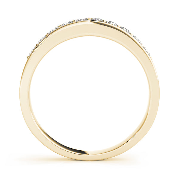 Channel Set Diamond Wedding Band · 0.25 ct tw