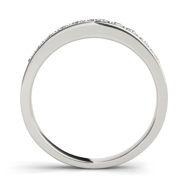 Channel Set Diamond Wedding Band · 0.25 ct tw