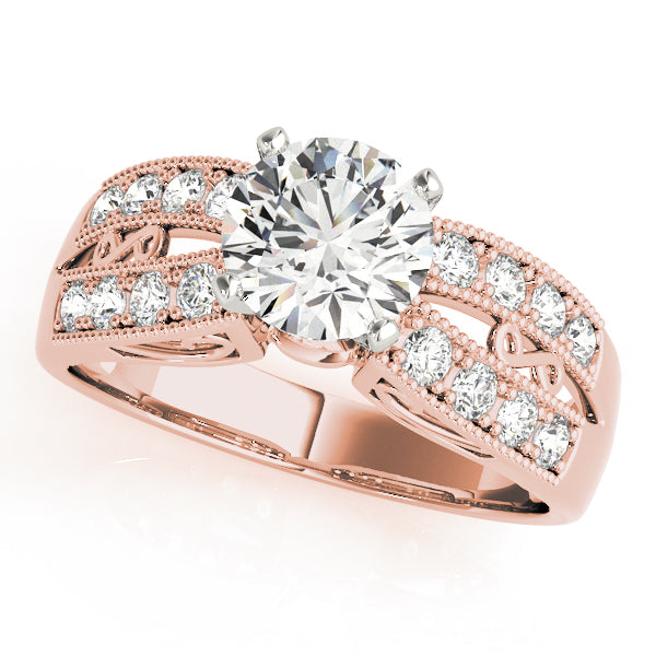 Antique Diamond Engagement Ring · 0.32 ct tw