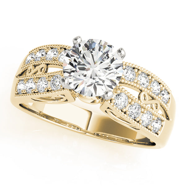Antique Diamond Engagement Ring · 0.32 ct tw