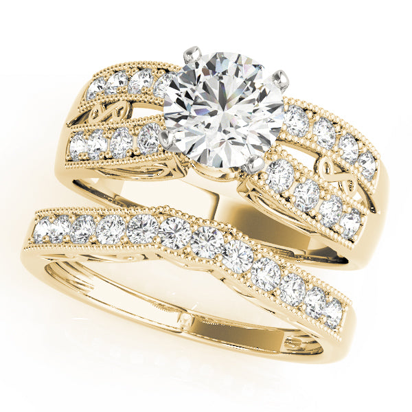 Antique Diamond Engagement Ring · 0.32 ct tw