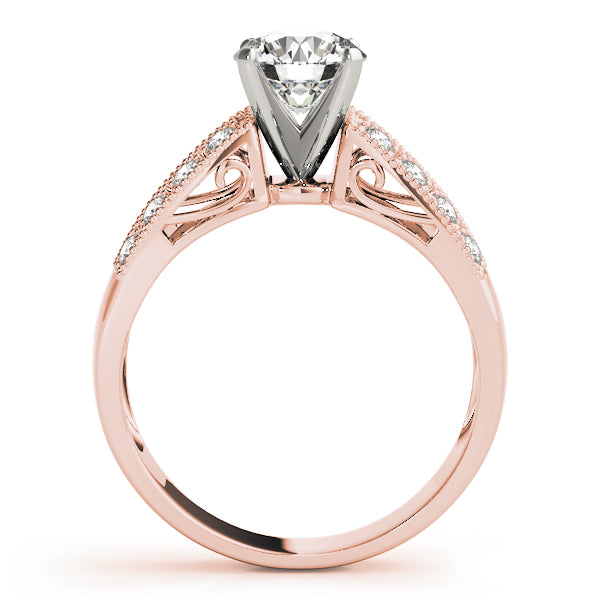 Antique Diamond Engagement Ring · 0.32 ct tw
