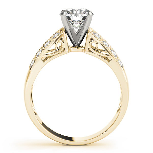 Antique Diamond Engagement Ring · 0.32 ct tw