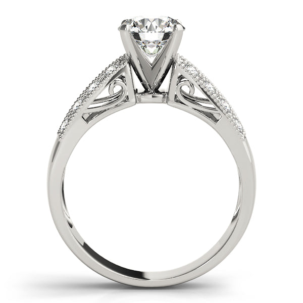Antique Diamond Engagement Ring · 0.32 ct tw