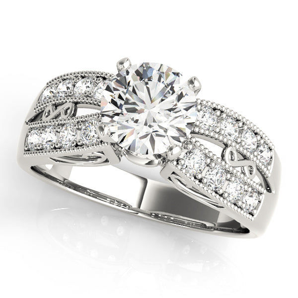 Antique Diamond Engagement Ring · 0.32 ct tw