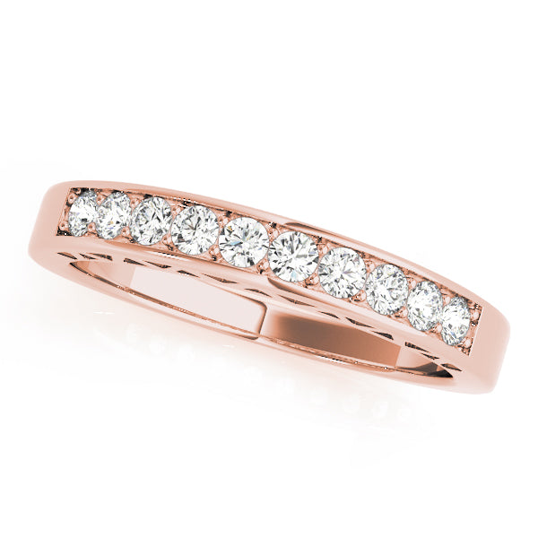 Channel Set Diamond Wedding Band · 0.30 ct tw