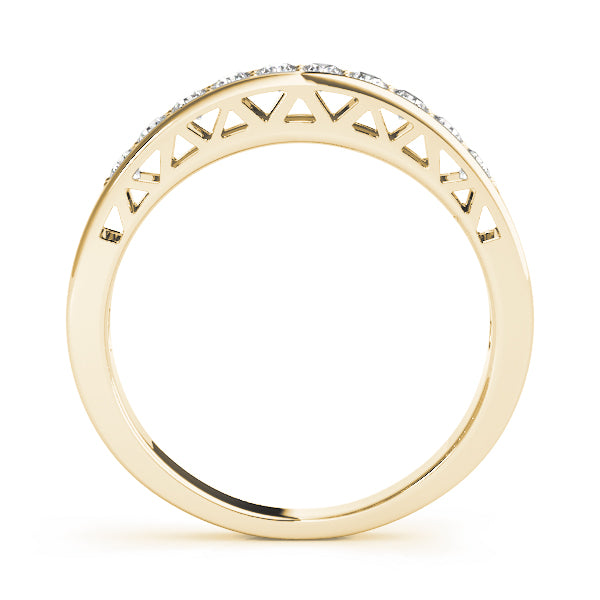 Channel Set Diamond Wedding Band · 0.30 ct tw