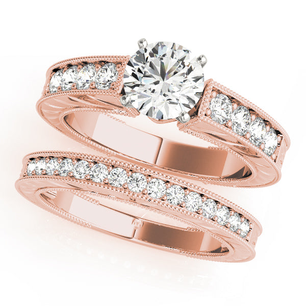 Antique Diamond Engagement Ring · 0.48 ct tw