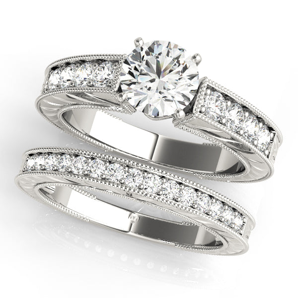 Antique Diamond Engagement Ring · 0.48 ct tw