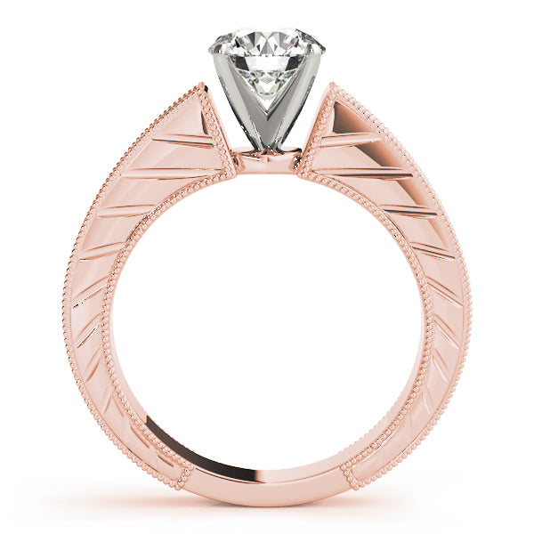 Antique Diamond Engagement Ring · 0.48 ct tw