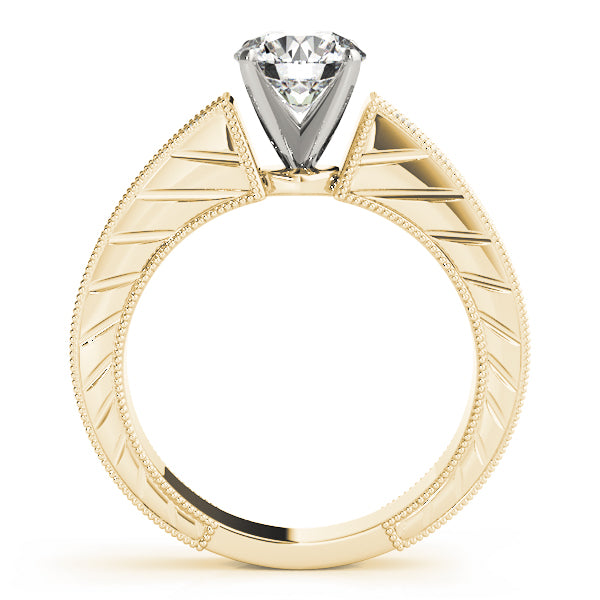 Antique Diamond Engagement Ring · 0.48 ct tw