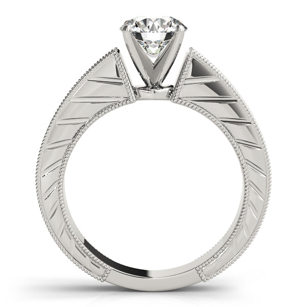 Antique Diamond Engagement Ring · 0.48 ct tw