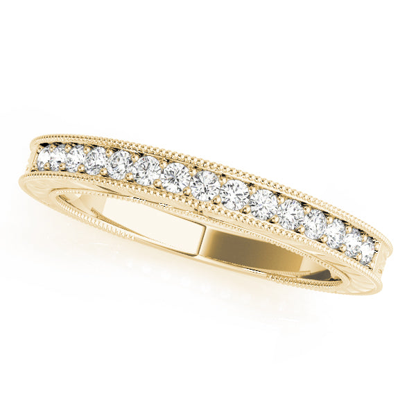 Channel Set Diamond Wedding Band · 0.26 ct tw