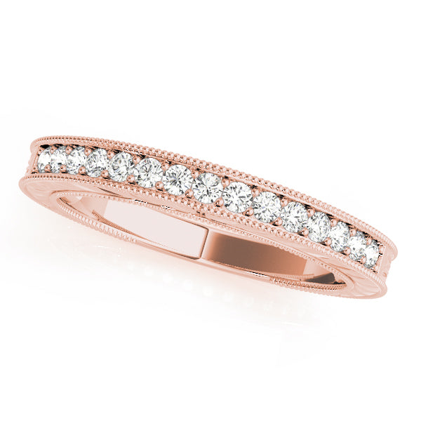 Channel Set Diamond Wedding Band · 0.26 ct tw