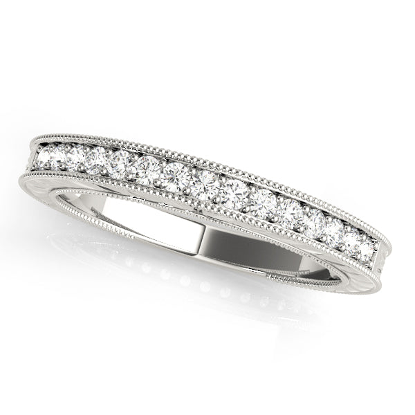 Channel Set Diamond Wedding Band · 0.26 ct tw