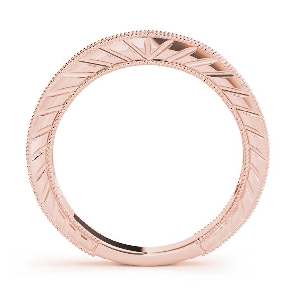 Channel Set Diamond Wedding Band · 0.26 ct tw