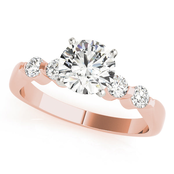 Single Row Prong Set Diamond Engagement Ring · 0.28 ct tw