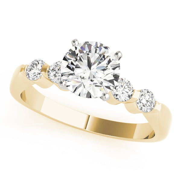 Single Row Prong Set Diamond Engagement Ring · 0.28 ct tw