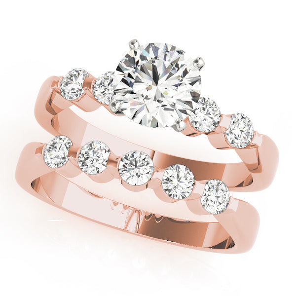 Single Row Prong Set Diamond Engagement Ring · 0.28 ct tw