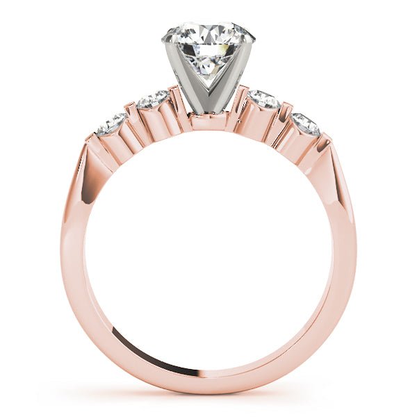Single Row Prong Set Diamond Engagement Ring · 0.28 ct tw