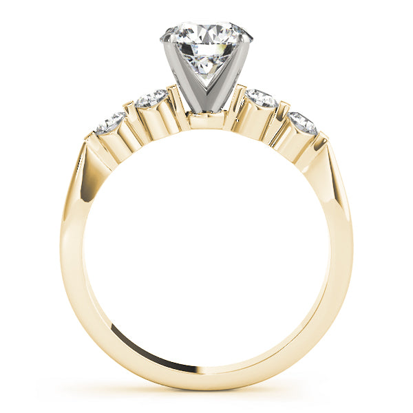 Single Row Prong Set Diamond Engagement Ring · 0.28 ct tw
