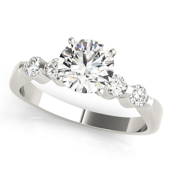 Single Row Prong Set Diamond Engagement Ring · 0.28 ct tw