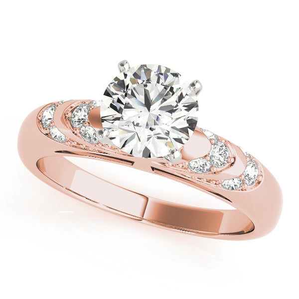 Antique Diamond Engagement Ring · 0.19 ct tw