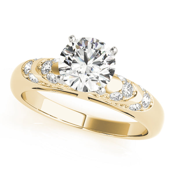 Antique Diamond Engagement Ring · 0.19 ct tw