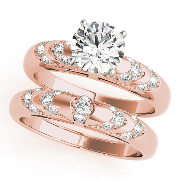 Antique Diamond Engagement Ring · 0.19 ct tw